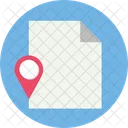Navigation Map Pin Map Location Icon