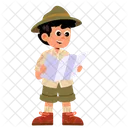 Navigation Kids Cute Icon