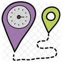 Location Pin Gps Navigation Icon