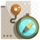 Compass File Location Icon