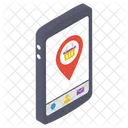 Gps Navigation Device Mobile Navigation Icon