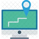 Navigation Gps Map Icon