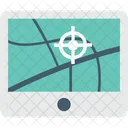Online Navigation Destination Icon