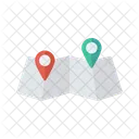 Navigation Map Pin Icon