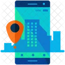 Mobile Phone Navigation Icon