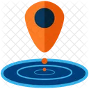 Navigation Location Target Icon