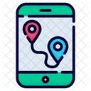 Location Map Direction Icon