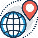 Gps Direction Finder Icon