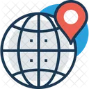 Gps Direction Finder Icon