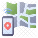 Navigation Map Smart Icon