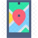 Navigation Smart Phone Location Icon