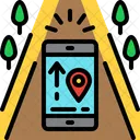 Navigation Map Gps Icon