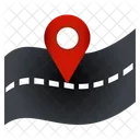 Navigation Location Point Icon