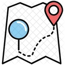 Geolocation Address Placeholder Icon