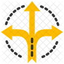 Navigation Arrow Center Navigation Icon