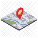 Location Map Geolocation Address Navigation Icon