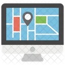 Navigation Laptop Gps Web Navigation Icon