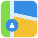 Navigation Location Direction Icon