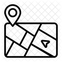 Navigation Location Direction Icon