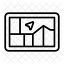 Navigation Location Direction Icon