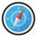 Navigation Compass Direction Icon