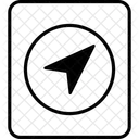 Navigation Location Direction Icon