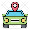 Navigation Car Vehicle Icon