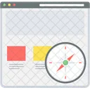 Navigation Gps Site Icon
