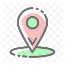 Navigation Location Gps Icon