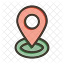 Location Direction Map Icon