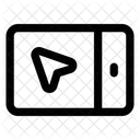 Navigation App Mobile Icon