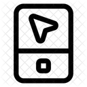 Navigation App Gps Icon