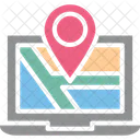 Navigation App Navigation Software Online Gps Service Icon