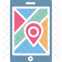 Navigation App Gps Navigation Mobile Navigation App Icon