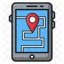 Navigation App Map Navigation Location App Icon