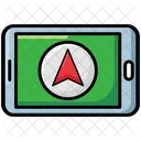 Navigation App Mobile App Smartphone App Icon