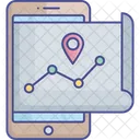 Navigations App Online Navigation Routing Symbol