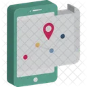 Navigation App Online Navigation Routing Icon