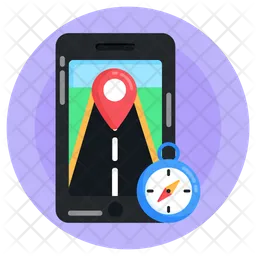 Navigation App  Icon