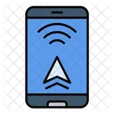 Gps Location Mobile Navigation Icon