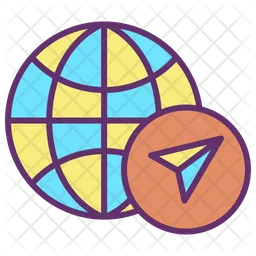 Navigation Arrow  Icon