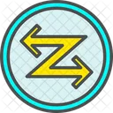 Navigation Arrow Navigation Zigzag Icon