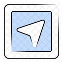 Navigation Arrow Arrows Location Icon