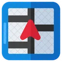 Cursor Arrow Arrowhead Pointing Arrow Icon