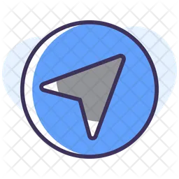 Navigation Arrow  Icon