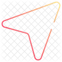 Navigation arrow  Icon
