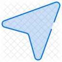Navigation arrow  Icon