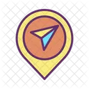 Mlocation Arrowmap Navigation Arrow Direction Arrow Icon