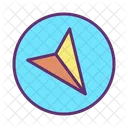 Mgps Navitation Arrow Navigation Arrow Location Arrow Icon