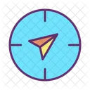 Mcompass Navigation Map Pin Navigation Arrow Compass Icon